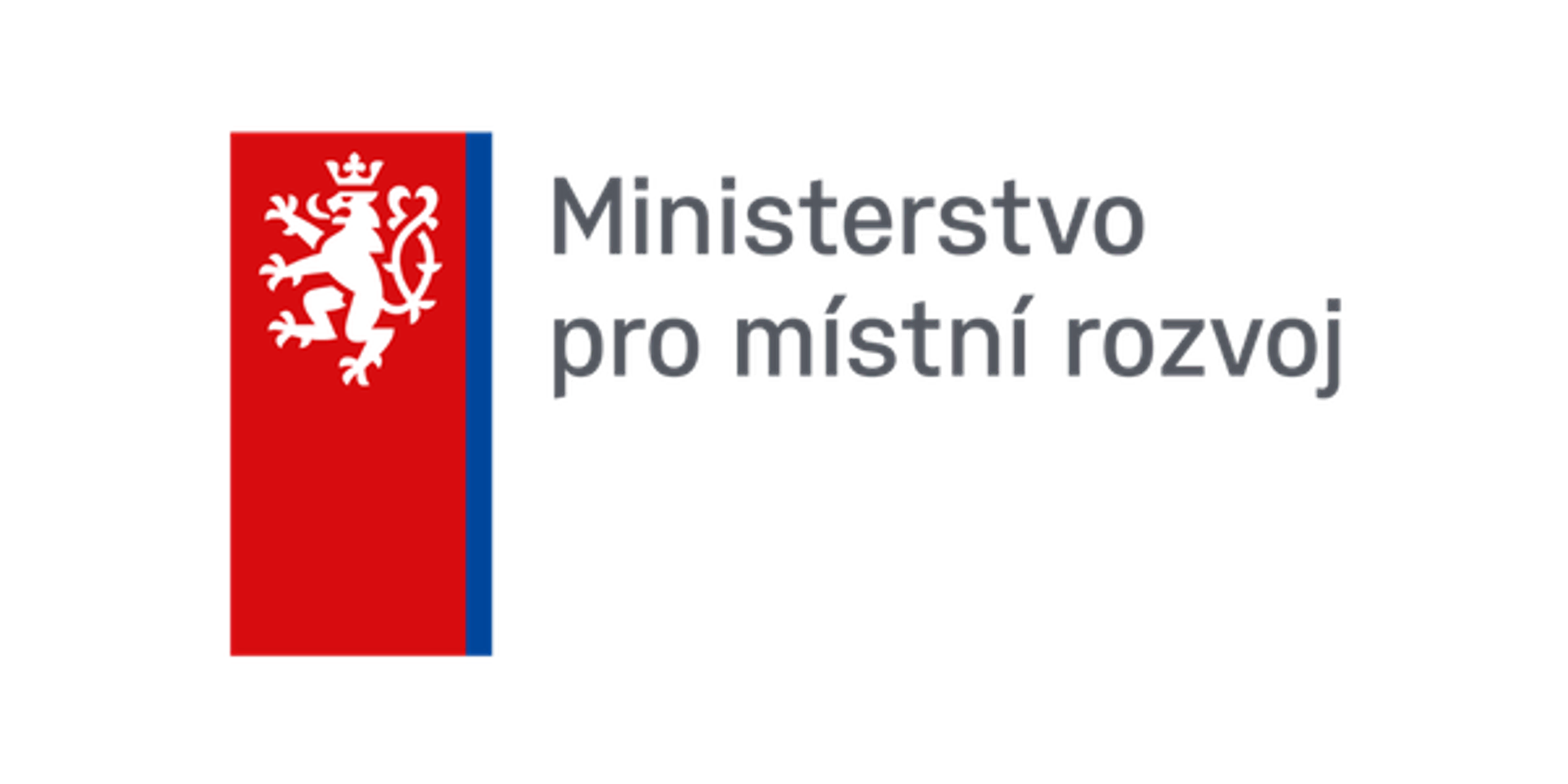 Logo Ministerstvo pro místní rozvoj